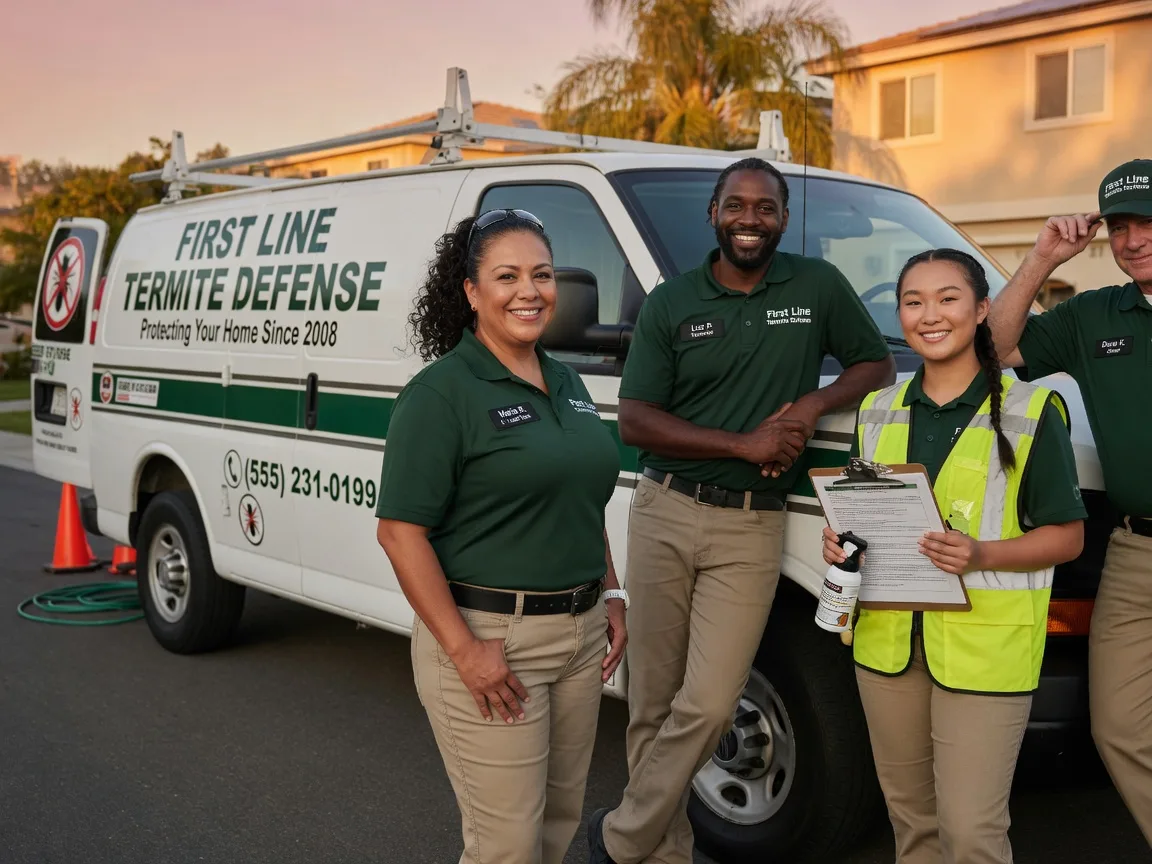 Termite Treatment company in Gamaliel, AR